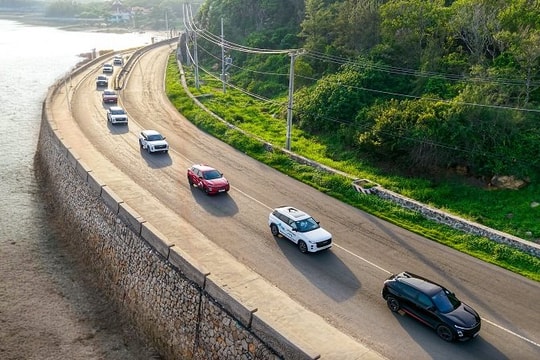 Khách hàng nói gì sau hành trình trải nghiệm hai mẫu xe Omoda C5 và Jaecoo J7?