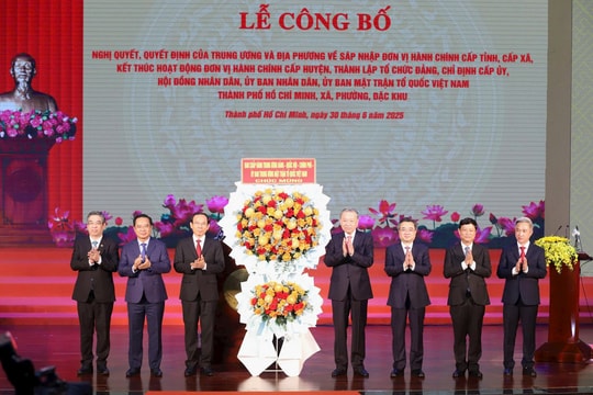Bí thư Thành ủy TP.HCM Nguyễn Văn Nên: "Thước đo duy nhất đúng trong mọi cuộc cải cách là sự thụ hưởng của người dân"