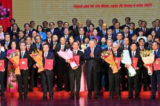Đồng chí Nguyễn Văn Được được chỉ định làm Chủ tịch UBND TP.HCM mới