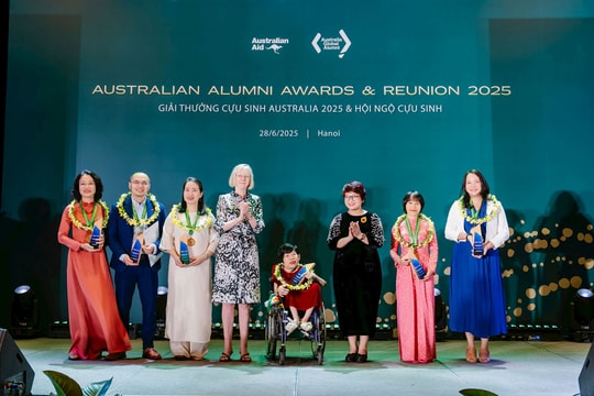 Tôn vinh cựu học sinh Việt Nam tại Australia: Hành trình vươn ra toàn cầu