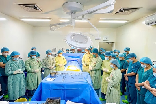 Bệnh viện Nhân dân Gia Định: Trắng đêm hồi sinh 3 sự sống từ người hiến tạng