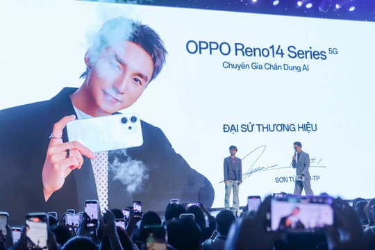 OPPO Reno14 Series chính thức ra mắt tại Việt Nam: Ấn tượng với khả năng nhiếp ảnh AI