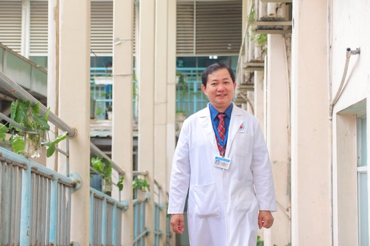 Làm nghề y là phải lăn xả, kiên nhẫn...