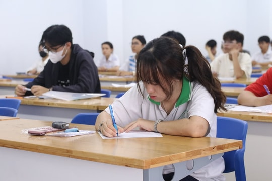 Đại học quốc gia TP.HCM bổ sung đợt thi đánh giá năng lực