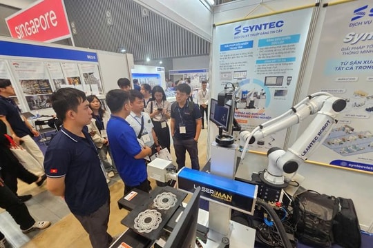 TP.HCM hướng mục tiêu nâng cao năng lực, đổi mới công nghệ cho doanh nghiệp cơ khí