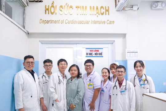 Sau khi nguy kịch vì nhiễm trùng, nữ sinh viên hồi phục ngoạn mục tại Bệnh viện Nhân dân Gia Định