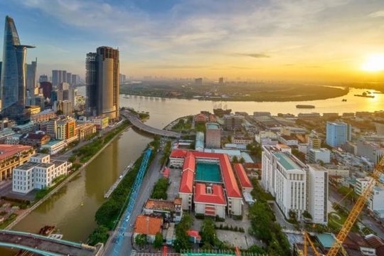 Kinh tế TP.HCM tăng trưởng 7,82% nửa đầu năm 2025