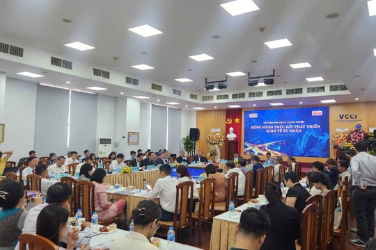 Báo chí đồng hành cùng doanh nghiệp thúc đẩy kinh tế tư nhân phát triển