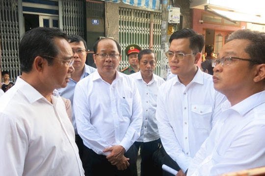 Siết chặt công tác phòng cháy, cứu hộ cứu nạn trên toàn thành phố