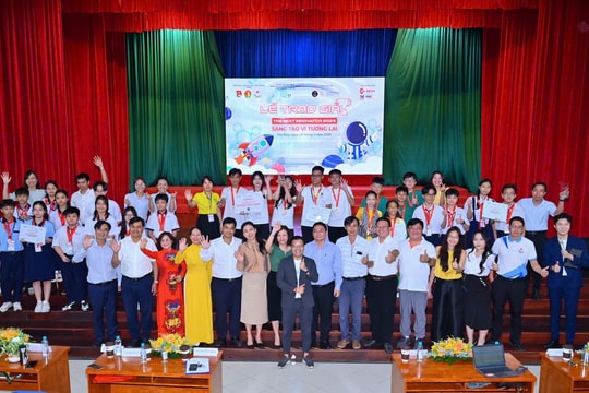 DKSH tiếp tục đồng hành cùng cuộc thi Sáng tạo vì tương lai 2025