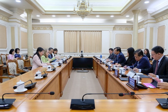 TP.HCM cam kết đồng hành tạo điều kiện cho các doanh nghiệp công nghệ hàng đầu thế giới