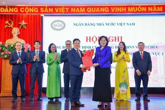 Ông Võ Minh Tuấn được bổ nhiệm làm Giám đốc NHNN Chi nhánh Khu vực 2