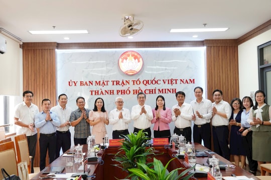 TP.HCM: Tăng cường phối hợp giữa Mặt trận Tổ quốc và các tổ chức chính trị xã hội