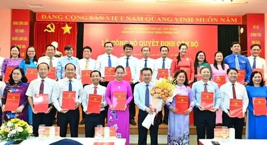 Đồng chí Nguyễn Thanh Nghị làm Bí thư Đảng ủy các cơ quan Đảng TP.HCM