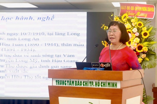 Cố Luật sư Nguyễn Hữu Thọ - Nhà trí thức yêu nước vĩ đại
