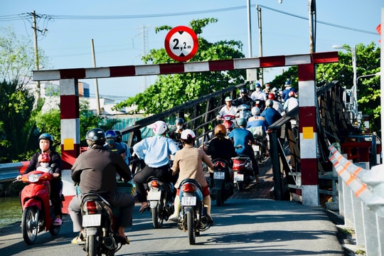 Khởi công xây dựng cầu Rạch Tôm, kết nối giao thông liên vùng TP.HCM và Tây Ninh