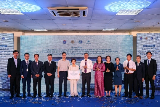 Tập đoàn y khoa Hoàn Mỹ triển khai hồ sơ bệnh án điện tử