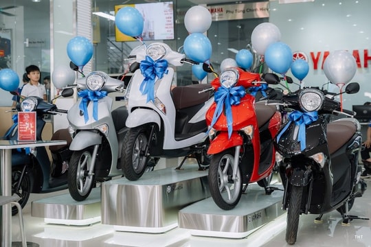 Thị trường xe máy Việt Nam quý 2/2025: Doanh số bán hàng tăng 1,34%
