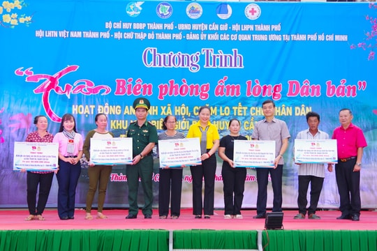 Đảng uỷ, BĐBP TP.HCM: Nhiều nhiệm vụ hoàn thành tốt và xuất sắc