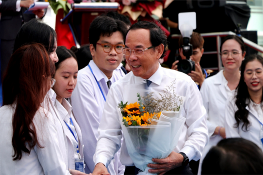 Sở Y tế TP.HCM: Bác sĩ trẻ chủ động đăng ký thực hành tại Trạm y tế Đặc khu Côn Đảo