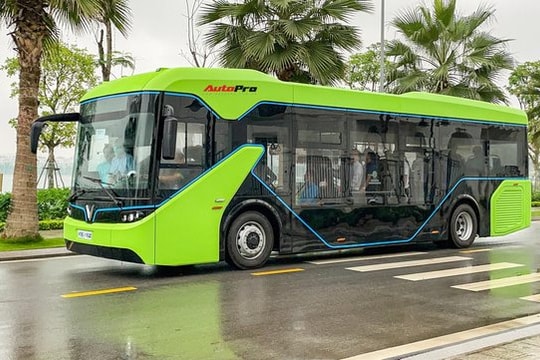 TP.HCM khẩn trương xanh hóa phương tiện giao thông