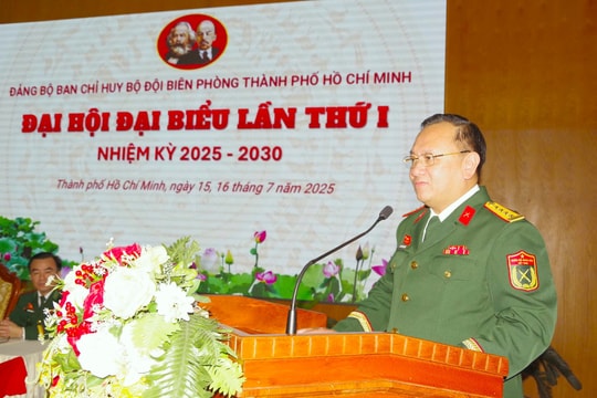 Đảng bộ BĐBP TP.HCM tổ chức Đại hội đại biểu lần thứ I