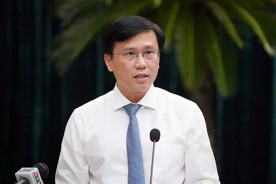 TP.HCM giao ông Nguyễn Minh Nhựt làm quyền Giám đốc Sở Nông nghiệp và Môi trường