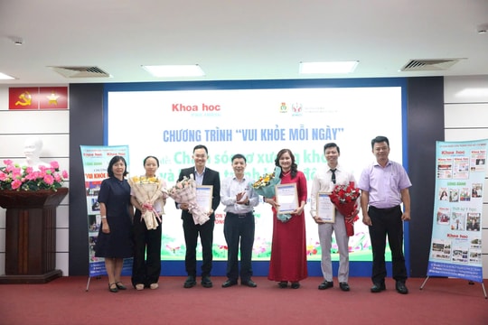 Mong chương trình “Vui khỏe mỗi ngày” thường xuyên đến với HCMUTE