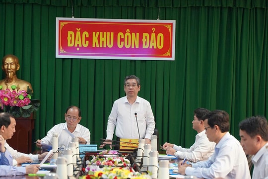 TP.HCM bàn giải pháp phát triển y tế tại Đặc khu Côn Đảo
