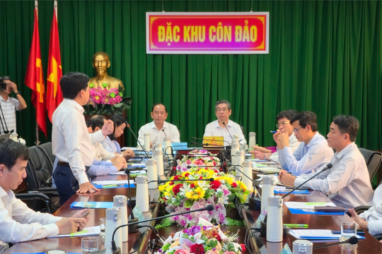TP.HCM: Kiến tạo hệ thống chăm sóc sức khỏe toàn diện cho Đặc khu Côn Đảo