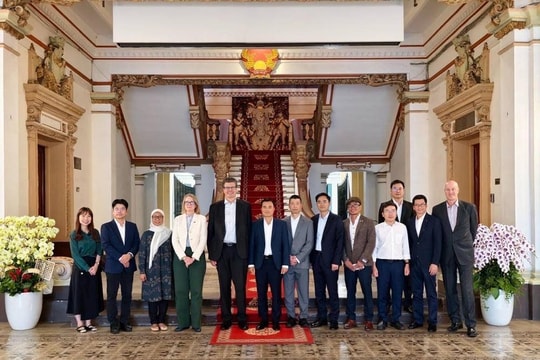 Đại học Monash và TP.HCM khánh thành Trung tâm Hợp tác Nghiên cứu và Đào tạo