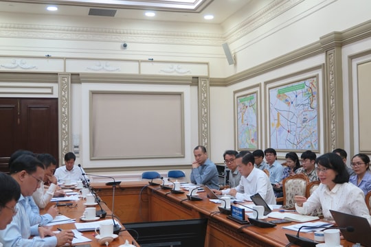 TP.HCM tập trung triển khai các chương trình, dự án theo tinh thần Nghị quyết 57