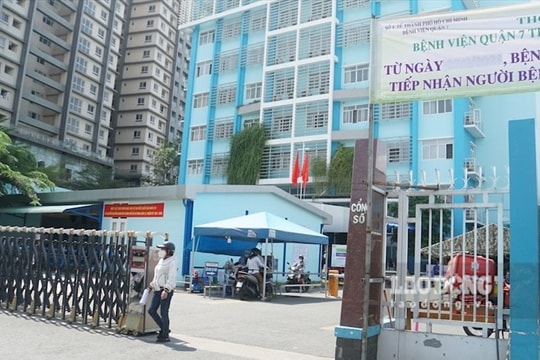 TP.HCM sắp đổi tên 17 bệnh viện cấp quận, huyện theo mô hình chính quyền 2 cấp