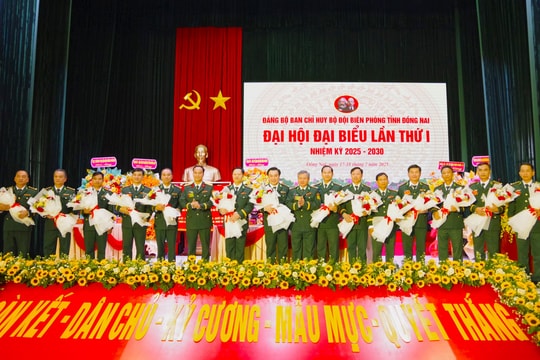 Đảng bộ Ban Chỉ huy BĐBP Đồng Nai Đại hội đại biểu lần thứ I, nhiệm kỳ 2025 -2030