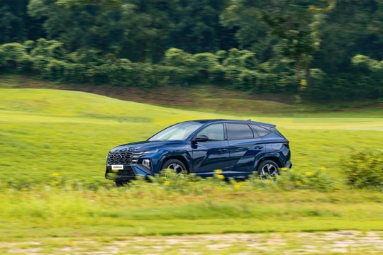 Tucson là mẫu xe có số lượng bán hàng tốt nhất của Hyundai trong tháng 6