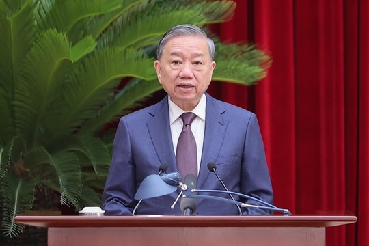 Phát biểu khai mạc của Tổng Bí thư Tô Lâm tại Hội nghị Trung ương 12 Khóa XIII