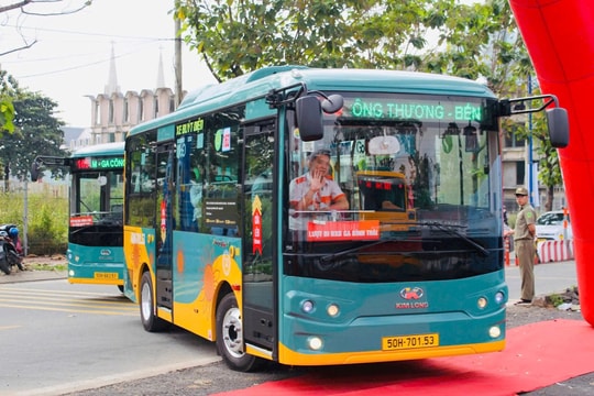 TP.HCM tăng tốc chuyển đổi giao thông xanh