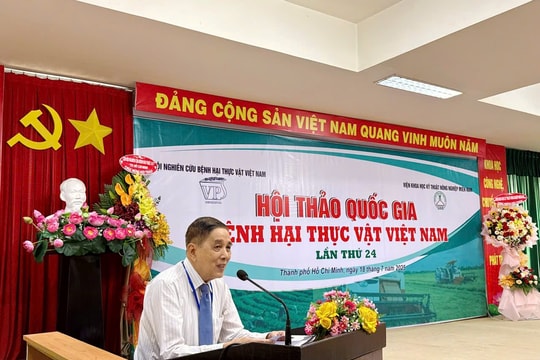 Giảm thiểu bệnh hại thực vật, hướng đến nông nghiệp xanh và bền vững