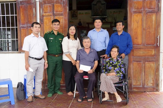 Nhiều hoạt động ý nghĩa nhân kỷ niệm 78 năm Ngày Thương binh Liệt sĩ