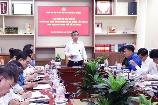 TP.HCM khẩn trương lên phương án hỗ trợ, khắc phục thiệt hại do giông lốc