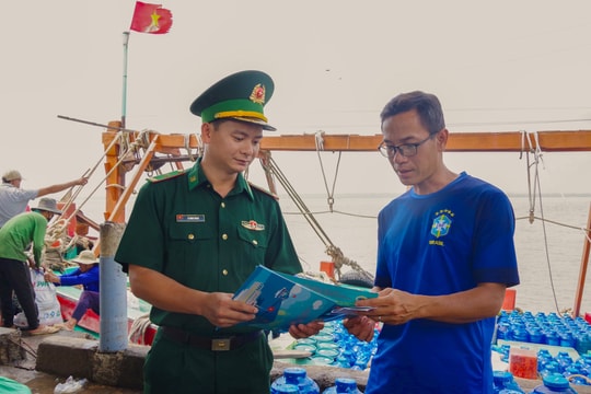BĐBP Vĩnh Long bảo vệ vững chắc chủ quyền an ninh biên giới vùng biển