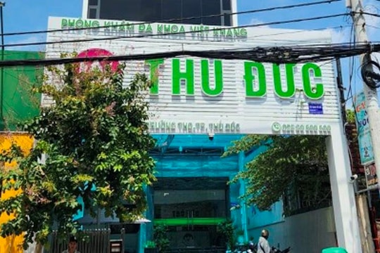 Sở Y tế TP.HCM: Kiểm tra, xử lý điểm nóng phòng khám có dấu hiệu “vẽ bệnh” tại phường Thủ Đức