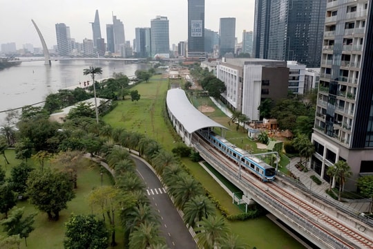 TP.HCM đề xuất thành lập Tổ chuyên gia tư vấn thực hiện 355 km đường sắt đô thị