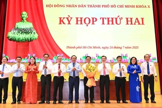 HĐND TP.HCM bầu ông Nguyễn Mạnh Cường giữ chức Phó Chủ tịch UBND TP.HCM