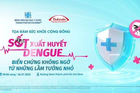 Sốt xuất huyết Dengue: Biến chứng không ngờ từ những lầm tưởng nhỏ