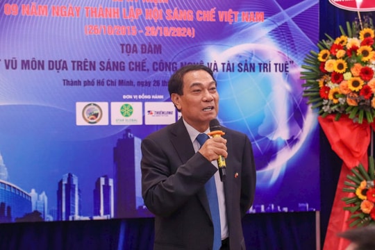 Khơi dậy tiềm lực sáng chế, kiến tạo nền kinh tế tri thức