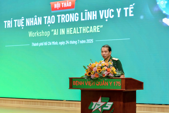 Nâng cao năng lực ứng dụng AI trong y tế