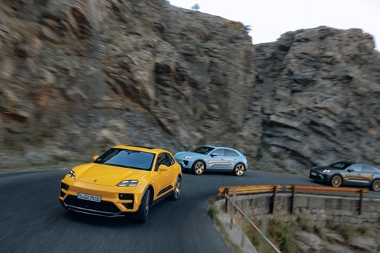 Porsche Macan dẫn đầu về doanh số: Gần 60% là xe thuần điện