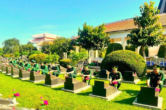 Nhiều hoạt động thiết thực kỷ niệm 78 năm Ngày Thương binh - Liệt sĩ 27/7
