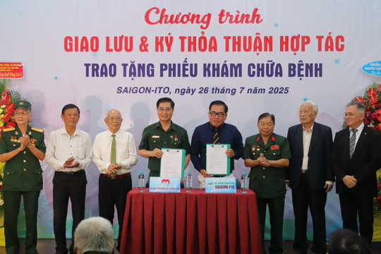 Tri ân người lính: Chăm sóc sức khỏe cho cựu chiến binh